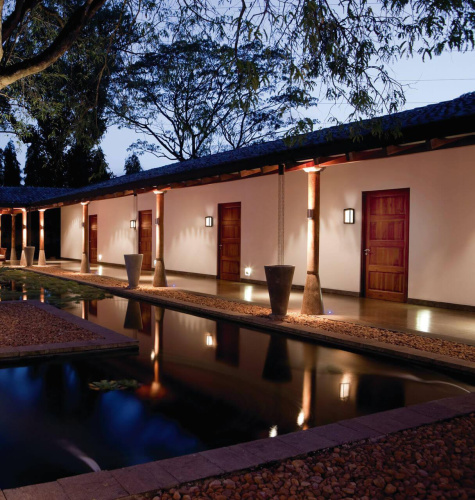 Уличный настенный светодиодный светильник Mantra Chamonix 7062 фото 2