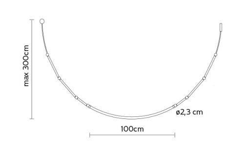 Подвесной светильник Leda black фото 4 Подвесной светильник Leda black фото 4