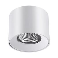 357957 OVER NT19 236 белый Накладной светильник IP20 LED 4000К 20W 200-260V RECTE