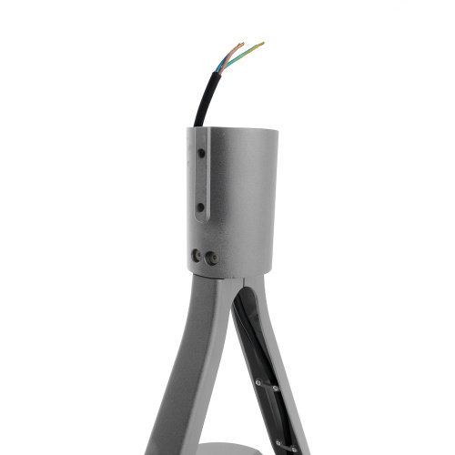 Светильник уличный FERON, SP7030, 100W 12000lm 5000K, серый фото 8