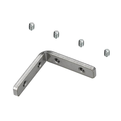 Пластина монтажная угловая Arlight ALU-90VER 024195 Пластина монтажная угловая Arlight ALU-90VER 024195