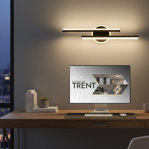 Citilux TRENT CL203521 LED Светильник с выключателем Чёрный фото 10 Citilux TRENT CL203521 LED Светильник с выключателем Чёрный фото 10