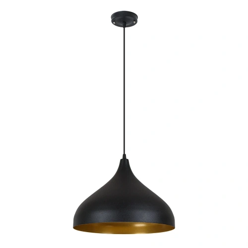 Подвесной светильник Arte Lamp CARMEL A7076SP-1BK Подвесной светильник Arte Lamp CARMEL A7076SP-1BK