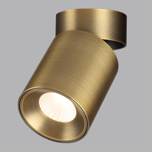 7131/7CL HIGHTECH ODL26 325 Потолочный светильник бронза/металл IP20 LED 7W 525Лм 3000K 36° 220-240V TURNO фото 4 7131/7CL HIGHTECH ODL26 325 Потолочный светильник бронза/металл IP20 LED 7W 525Лм 3000K 36° 220-240V TURNO фото 4