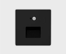 IT015-0304+IT015-0305 black светильник встраиваемый уличный с датчиком движения