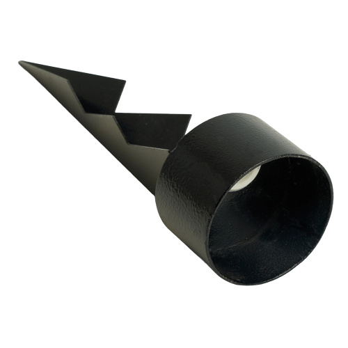 ДГ-01 Держатель грунтовый для светильников НТУ, черный фото 5