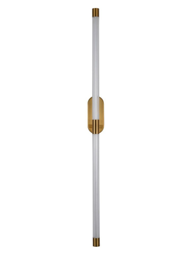 Бра латунь LED 24Вт 84см Zortes LORANO ZRS.1778.24
