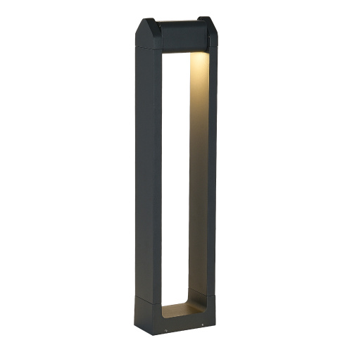 SL9540.705.01 Светильник уличный напольный ST-Luce темно-серый LED 1*8W 3000K PROTECH фото 6