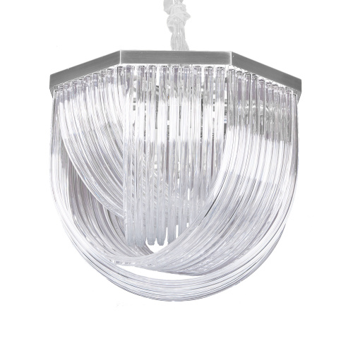 Люстра Murano L9 silver/clear Люстра Murano L9 silver/clear