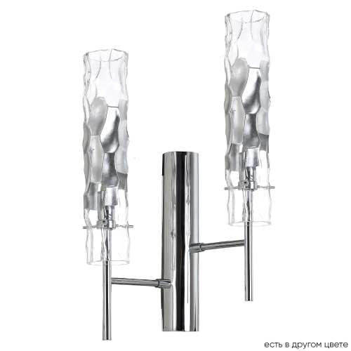 Crystal Lux Бра Crystal Lux PRIMAVERA AP2 CHROME Crystal Lux Бра Crystal Lux PRIMAVERA AP2 CHROME