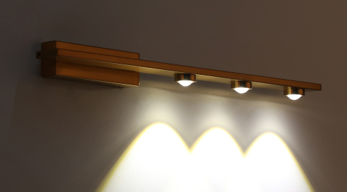 Подсветка для зеркала черная LED 9Вт 50см Zortes SCOUP ZRS.1823.50 фото 8 Подсветка для зеркала черная LED 9Вт 50см Zortes SCOUP ZRS.1823.50 фото 8