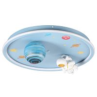 6507/80CL LEDIO LN26 355 белый, синий Потолочный светильник с ПДУ LED 83W 3000-6000K 220V ATLAS