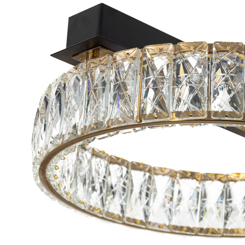 Citilux PALANT CL325142 LED Люстра хрустальная Чёрный+Бронза фото 6 Citilux PALANT CL325142 LED Люстра хрустальная Чёрный+Бронза фото 6
