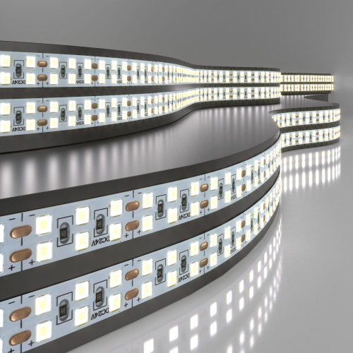 Светодиодная лента 240 LED 18 Вт IP20 двухрядная 6500К холодный белый 2835 24V 240Led 18W IP20 Светодиодная лента 240 LED 18 Вт IP20 двухрядная 6500К холодный белый 2835 24V 240Led 18W IP20