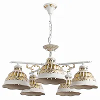 Подвесная люстра Arte Lamp CHIESA A2814LM-5WG