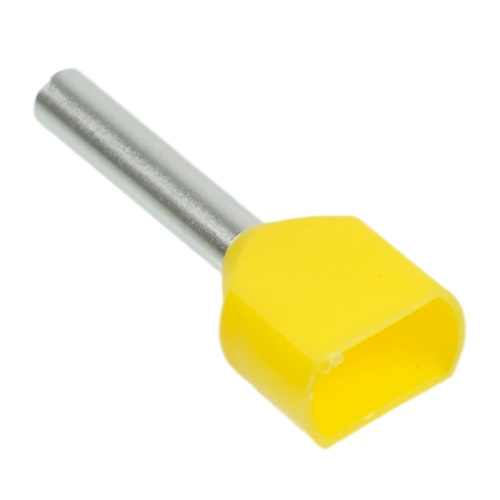 LD406-1512 Наконечник штыревой втулочный изолированный НШВИ(2) 1,5-12 (упаковка 100 шт) фото 2