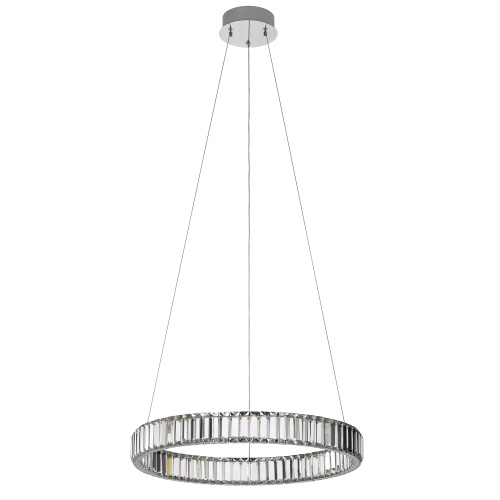 Citilux Чезаре CL338161 LED Люстра хрустальная с пультом Хром фото 2 Citilux Чезаре CL338161 LED Люстра хрустальная с пультом Хром фото 2