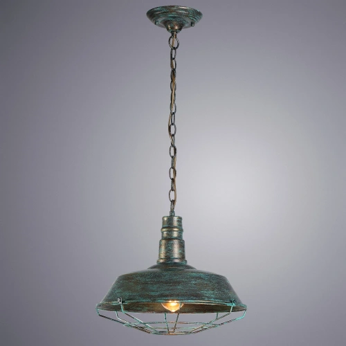 Подвесной светильник Arte Lamp PANDORA A9183SP-1BG фото 2 Подвесной светильник Arte Lamp PANDORA A9183SP-1BG фото 2