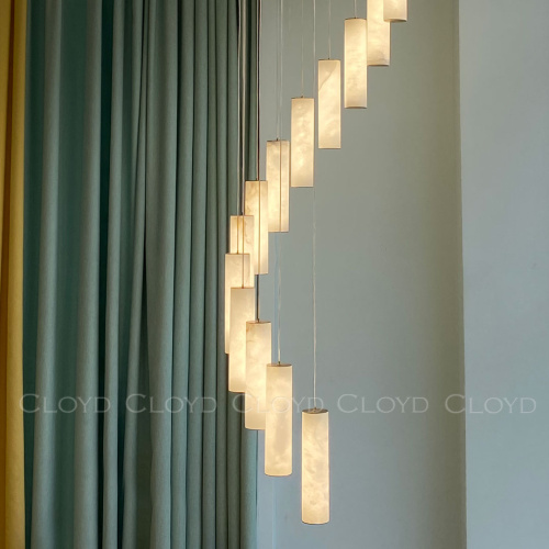 Подвесной светильник Cloyd LERMONT-B P1 / алебастр - латунь (арт.11143) фото 6 Подвесной светильник Cloyd LERMONT-B P1 / алебастр - латунь (арт.11143) фото 6