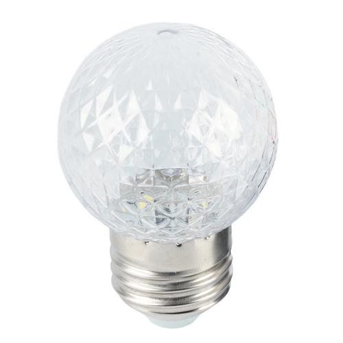Лампа светодиодная Feron LB-385 Шарик 6400K прозрачный E27 1W 230V фото 3