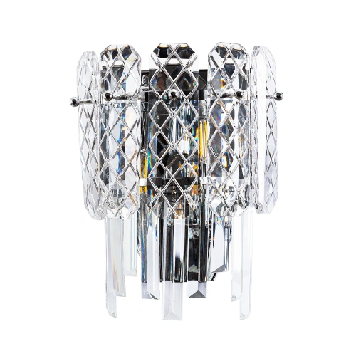 Настенный светильник Arte Lamp NICOLETTA A1051AP-2CC Настенный светильник Arte Lamp NICOLETTA A1051AP-2CC