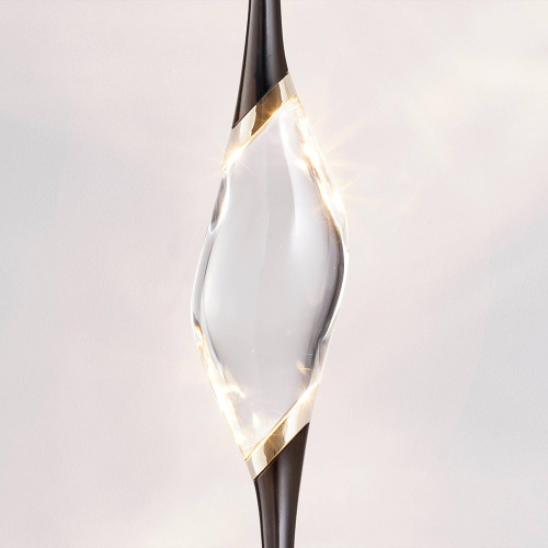 Подвесной светильник Pezzo 1 pearl black фото 3 Подвесной светильник Pezzo 1 pearl black фото 3