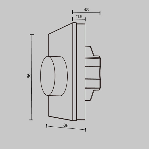Роторная панель управления Lighting control 711026 фото 2 Роторная панель управления Lighting control 711026 фото 2