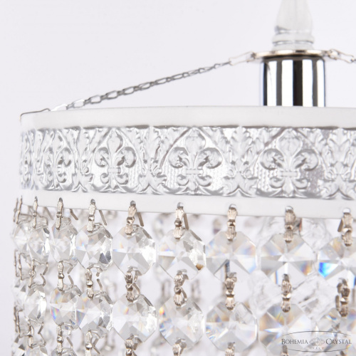 Подвесной светильник с хрустальными подвесками AL19201/20FL WMN R Bohemia Ivele Crystal (Богемия Ивеле Кристалл) фото 2