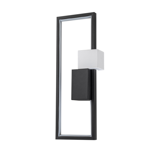 Настенный светильник Escada 10278/1 LED*33W Black/White фото 3