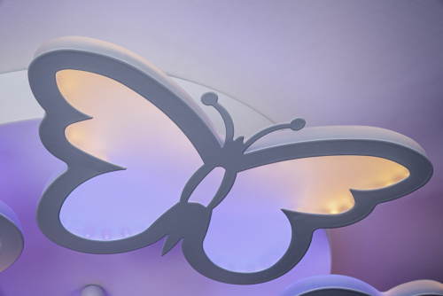 Потолочный светильник Escada 10205/5 LED*80W White фото 4 Потолочный светильник Escada 10205/5 LED*80W White фото 4