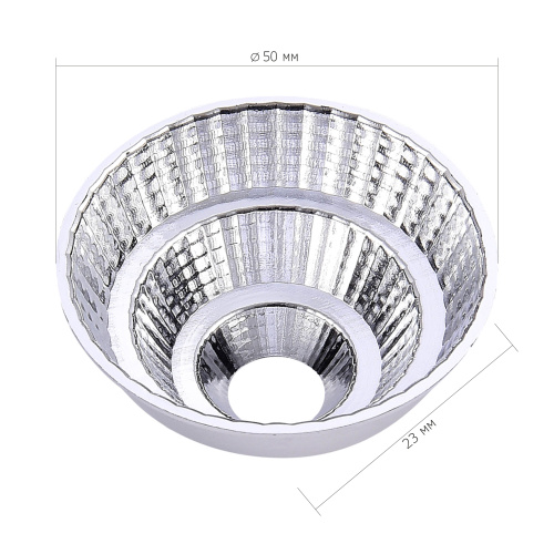 ST661.024.10 Рефлектор для светильника ST661 ST-Luce Хром TRACE фото 2 ST661.024.10 Рефлектор для светильника ST661 ST-Luce Хром TRACE фото 2