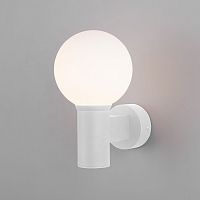 Уличный настенный светильник Sfera IP54 35126/D белый