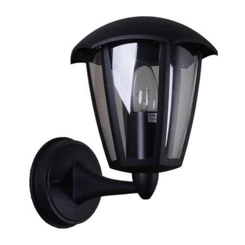 Уличный настенный светильник Reluce 08304-9.2-001SJ BK фото 3