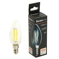 Лампа светодиодная Feron.PRO LB-1206 Свеча E14 6W 1000LM 175-265V 6400K