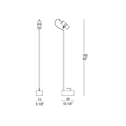 Торшер SHAKER TR 1 Red фото 2 Торшер SHAKER TR 1 Red фото 2