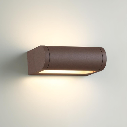 7118/12WL NATURE ODL25 667 Настенный светильник коричневый/металл IP65 LED 12W 450Лм 3000K 140° 220-240V TWINSET фото 4