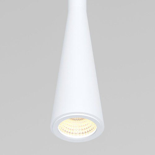 Светильник подвесной светодиодный Vist 7W 3000K белый 50312 LED фото 3 Светильник подвесной светодиодный Vist 7W 3000K белый 50312 LED фото 3