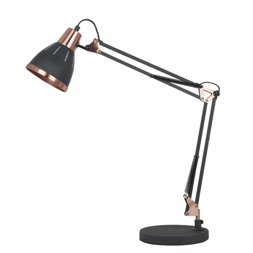 Офисная настольная лампа Arte Lamp PIXAR A2246LT-1BK Офисная настольная лампа Arte Lamp PIXAR A2246LT-1BK