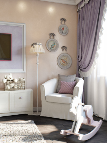 Напольный светильник (торшер) Maytoni ARM013-22-W фото 8