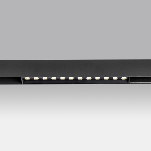 259147 Светильник 48V д/трека UNO LED 10W 800LM 24G ЧЕРНЫЙ МАТОВЫЙ 4000K фото 2 259147 Светильник 48V д/трека UNO LED 10W 800LM 24G ЧЕРНЫЙ МАТОВЫЙ 4000K фото 2