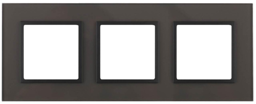 Рамка 3-постовая ЭРА Elegance 14-5103-32 Б0034522 Рамка 3-постовая ЭРА Elegance 14-5103-32 Б0034522