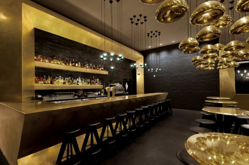 Подвесной светильник Void Brass LED фото 7 Подвесной светильник Void Brass LED фото 7