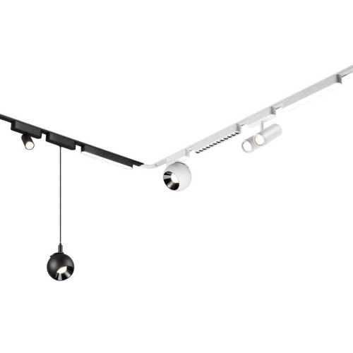 Трековый светильник для низковольтного шинопровода Novotech SMAL 359275 фото 3