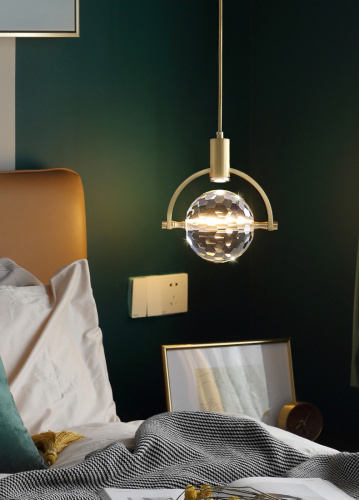 Подвесной светильник 2121P/A brass/clear фото 3 Подвесной светильник 2121P/A brass/clear фото 3