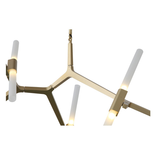 SL947.202.10 Люстра потолочная ST-Luce Золотистый/Белый G9 10*5W LACONICITA фото 8