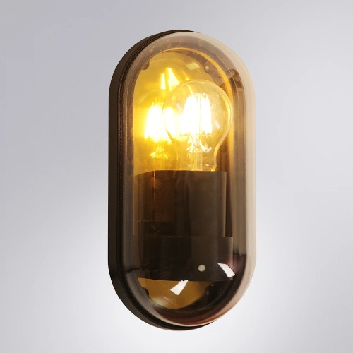 Уличный настенный светильник Arte Lamp MARFIK A2481AL-1GO фото 2 Уличный настенный светильник Arte Lamp MARFIK A2481AL-1GO фото 2