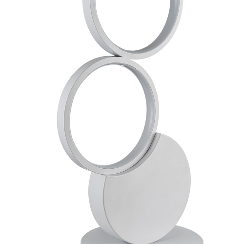 Настольный светильник Escada 10263/L LED*16W White фото 2 Настольный светильник Escada 10263/L LED*16W White фото 2