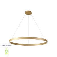 Crystal Lux Люстра Crystal Lux MUCHOS SP88W LED GOLD