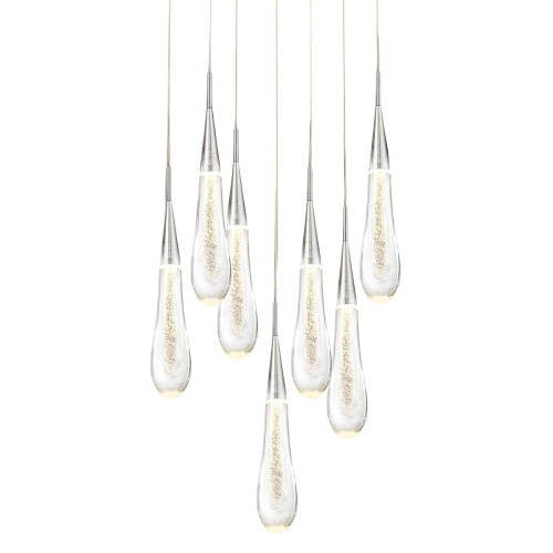 Подвесной светильник DD20591-7 chrome Подвесной светильник DD20591-7 chrome