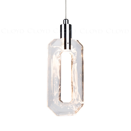 Подвесной светильник Cloyd LOGOS P1 / хром (арт.11572) фото 2